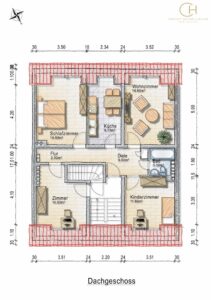 Grundriss Original DG