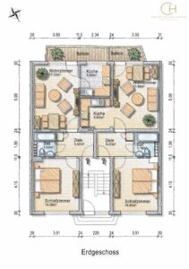 Grundriss Original EG