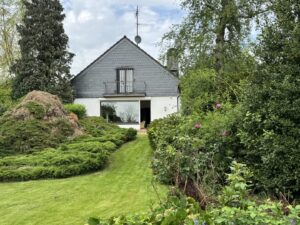 Hausansicht Gartenseite