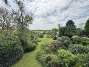 Ausblick Elternschlafzimmer