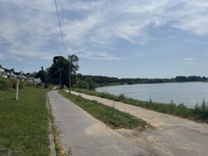 Fußläufig zum Rhein