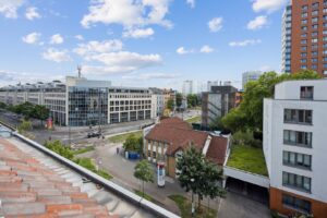 Ausblick Dachgeschoss