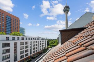 Ausblick Dachgeschoss