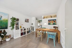 Offener Wohn-/ Essbereich