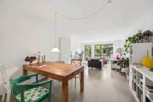 Offener Wohn-/ Essbereich