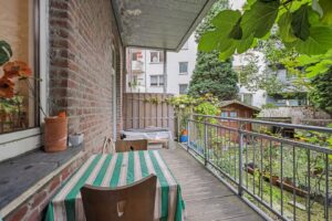 Überdachte Terrasse