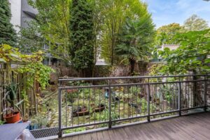 Privater Gartenbereich