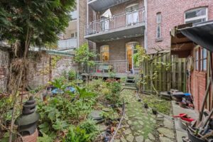 Privater Gartenbereich