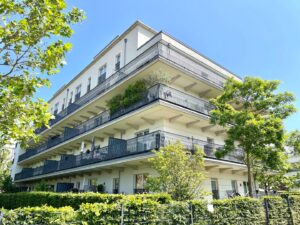 Terrassenwohnung in der 4. Etage