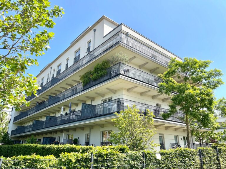 Terrassenwohnung in der 4. Etage