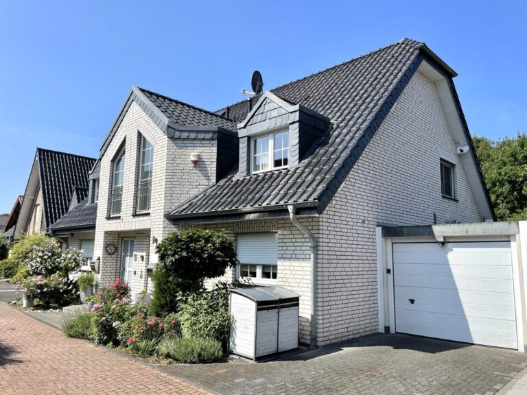 Repräsentative Doppelhaushälfte