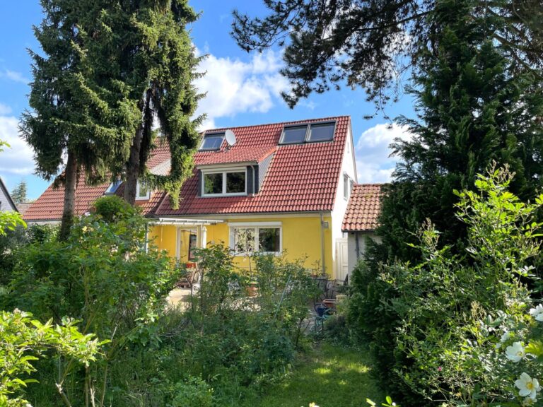 SCHÖNER WOHNEN IM GRÜNEN!