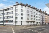Stilvolle Maisonettewohnung mit Dachterrasse und Weitblick in begehrter Lage von Düsseldorf - Hausansicht