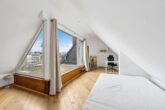Stilvolle Maisonettewohnung mit Dachterrasse und Weitblick in begehrter Lage von Düsseldorf - Spitzboden