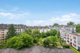 Großzügige 4-Zimmer-Wohnung mit Aufzug, Blick über den Zoopark und vielen Nutzungsmöglichkeiten! - Ausblick Hofseite