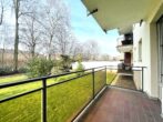 Schönes Appartement in beliebter Wohnlage! - Balkon ins Grüne