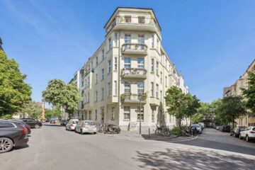 Charmante Altbauwohnung mit zwei Balkonen in beliebter Lage von Düsseldorf-Friedrichstadt!, 40215 Düsseldorf, Etagenwohnung
