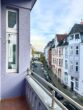 Altbaujuwel in beliebter Wohnlage Grafenbergs - Balkon Vorderseite