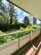 Schöne Zweizimmerwohnung mit Sonnenbalkon! Hochparterre mit eigenem TG-Stellplatz! - Balkon