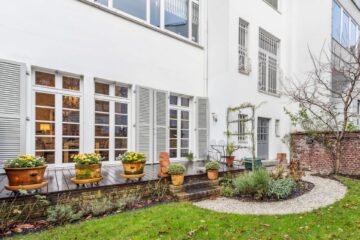 Exklusive Maisonettewohnung mit privatem Garten nahe des Hofgartens, 40479 Düsseldorf, Maisonettewohnung