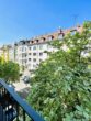 Schöne Altbauwohnung mit 2 Balkonen im beliebten Düsseldorf-Friedrichstadt - Schlafzimmerbalkon
