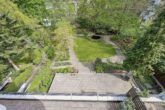 3-Zimmer-Terrassenwohnung mit Stellplatz, 3 Balkonen & Aufzug – Wohnen auf hohem Niveau in Bestlage! - Ausblick Loggia Gartenseite