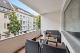 Loggia, Tiefgaragenstellplatz und Aufzug – komfortables Wohnen in zentraler Lage! - Loggia